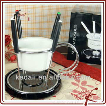 Keramik-Fondue-Gabel-Set